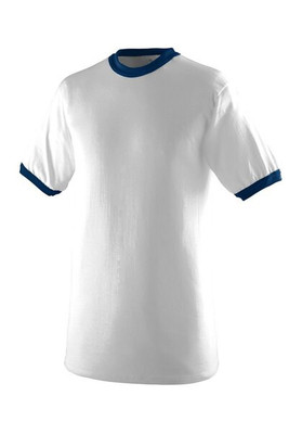 Augusta 710 - Classic Contrast Collar Ringer Tee