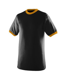 Augusta 710 - Classic Contrast Collar Ringer Tee