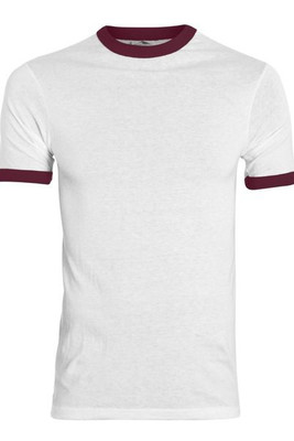 Augusta 710 - Classic Contrast Collar Ringer Tee