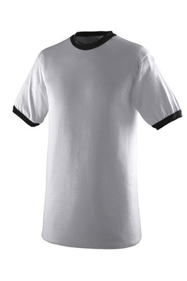 Augusta 710 - Classic Contrast Collar Ringer Tee
