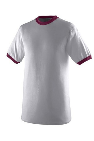 Augusta 710 - Classic Contrast Collar Ringer Tee