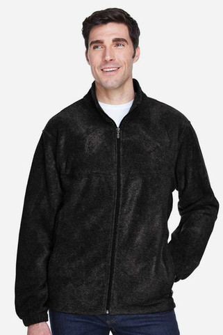 Harriton M990T - Mens Tall 8oz. Full-Zip Fleece