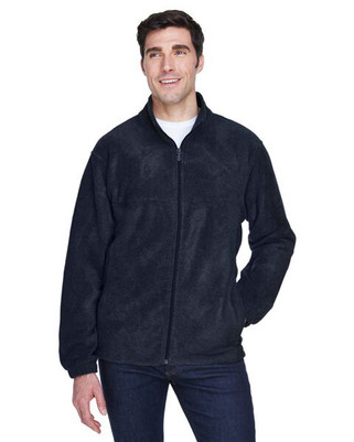 Harriton M990T - Mens Tall 8oz. Full-Zip Fleece