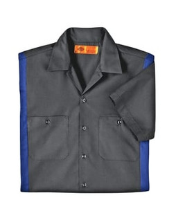 Dickies LS524 - Industrial Colorblock Shirt