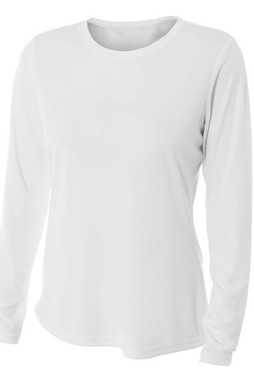A4 NW3002 - Ladies Long Sleeve Cooling Performance Crew Shirt