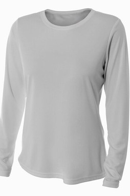 A4 NW3002 - Camiseta Deportiva Mujer Manga Larga Enfriamiento