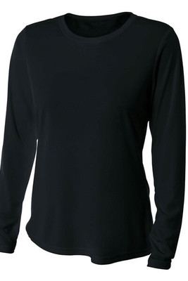 A4 NW3002 - Ladies Long Sleeve Cooling Performance Crew Shirt