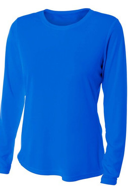A4 NW3002 - Ladies Long Sleeve Cooling Performance Crew Shirt