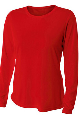 A4 NW3002 - Camiseta Deportiva Mujer Manga Larga Enfriamiento
