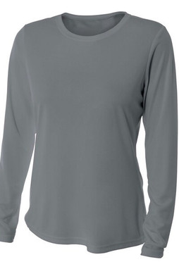 A4 NW3002 - Camiseta Deportiva Mujer Manga Larga Enfriamiento