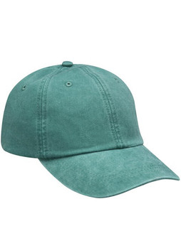 Adams AD969 - 6-Panel Low-Profile Washed Pigment-Dyed Cap