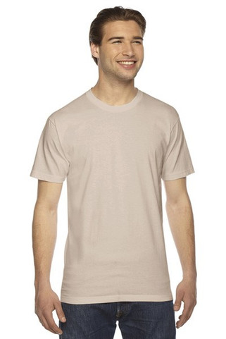 American Apparel 2001 - Unisex Fine Jersey Short-Sleeve T-Shirt
