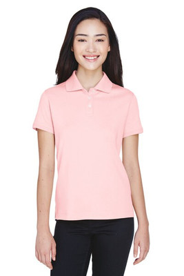 Devon & Jones D140SW - Ladies Solid Perfect Pima Interlock Polo