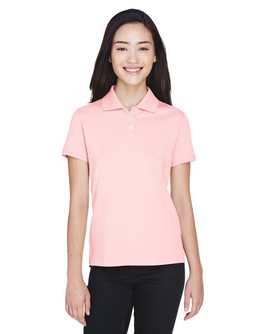 Devon & Jones D140SW - Ladies Solid Perfect Pima Interlock Polo
