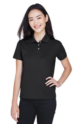 Devon & Jones D140SW - Ladies Solid Perfect Pima Interlock Polo