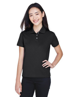 Devon & Jones D140SW - Ladies Solid Perfect Pima Interlock Polo