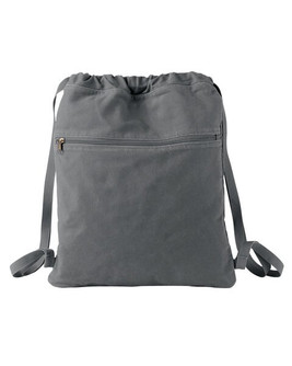 Authentic Pigment 1901 - 14 oz. Pigment-Dyed Canvas Cinch Sack