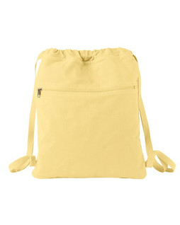 Authentic Pigment 1901 - 14 oz. Pigment-Dyed Canvas Cinch Sack