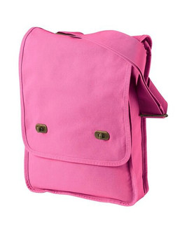 Authentic Pigment 1902 - 14 oz. Pigment-Dyed Canvas Field Bag