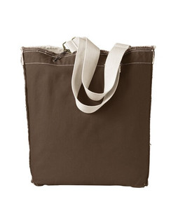Authentic Pigment 1906 - 14 oz. Direct-Dyed Raw-Edge Tote
