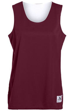 Augusta 147 - Ladies Wicking Polyester Reversible Sleeveless Jersey