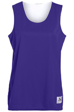 Augusta 147 - Ladies Wicking Polyester Reversible Sleeveless Jersey