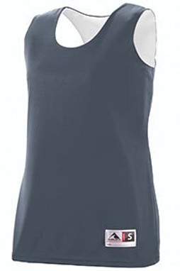Augusta 147 - Ladies Wicking Polyester Reversible Sleeveless Jersey