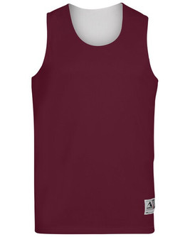 Augusta 148 - Adult Wicking Polyester Reversible Sleeveless Jersey