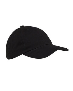 Big Accessories BX001Y - Youth 6-Panel Brushed Twill Unstructured Cap