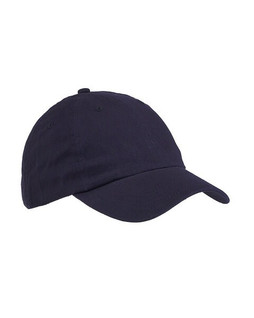 Big Accessories BX001Y - Youth 6-Panel Brushed Twill Unstructured Cap