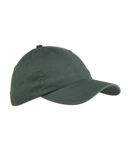 Big Accessories BX001 - 6-Panel Brushed Twill Unstructured Cap