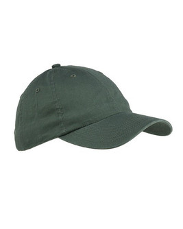 Big Accessories BX001 - 6-Panel Brushed Twill Unstructured Cap