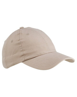Big Accessories BX001 - 6-Panel Brushed Twill Unstructured Cap