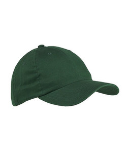 Big Accessories BX001 - 6-Panel Brushed Twill Unstructured Cap