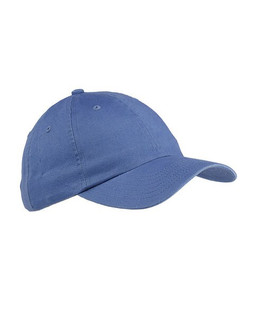 Big Accessories BX001 - 6-Panel Brushed Twill Unstructured Cap