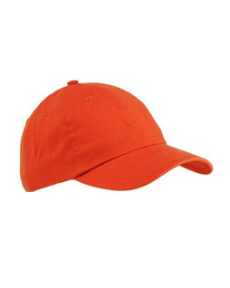 Big Accessories BX001 - 6-Panel Brushed Twill Unstructured Cap