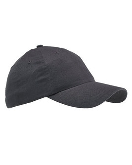 Big Accessories BX001 - 6-Panel Brushed Twill Unstructured Cap