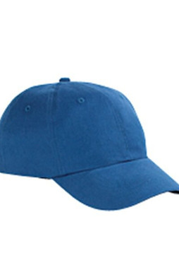 Big Accessories BX002 - 6-Panel Brushed Twill Structured Cap