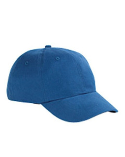Big Accessories BX002 - 6-Panel Brushed Twill Structured Cap
