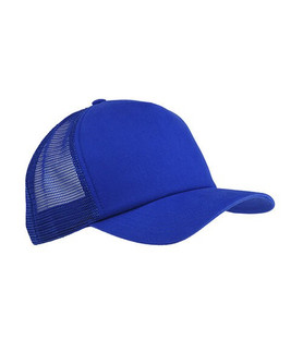 Big Accessories BX010 - 5-Panel Twill Trucker Cap