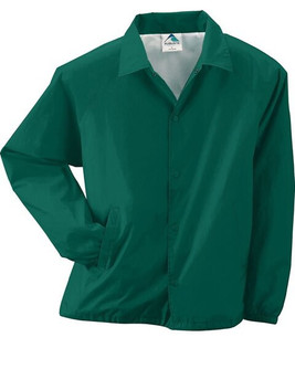 Augusta 3100 - Lined Nylon Coach's Jacket