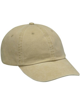 Adams AD969 - 6-Panel Low-Profile Washed Pigment-Dyed Cap