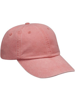 Adams AD969 - 6-Panel Low-Profile Washed Pigment-Dyed Cap