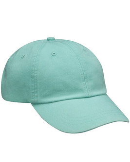 Adams AD969 - 6-Panel Low-Profile Washed Pigment-Dyed Cap