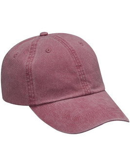 Adams AD969 - 6-Panel Low-Profile Washed Pigment-Dyed Cap