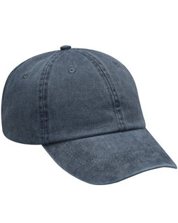 Adams AD969 - 6-Panel Low-Profile Washed Pigment-Dyed Cap
