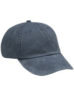 Adams AD969 - 6-Panel Low-Profile Washed Pigment-Dyed Cap