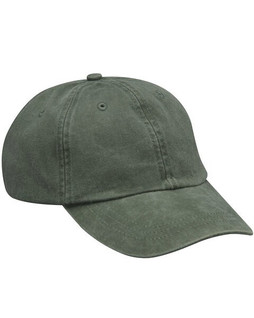 Adams AD969 - 6-Panel Low-Profile Washed Pigment-Dyed Cap