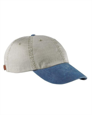 Adams AD969 - 6-Panel Low-Profile Washed Pigment-Dyed Cap