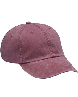 Adams AD969 - 6-Panel Low-Profile Washed Pigment-Dyed Cap